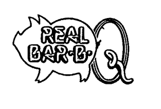 REAL BAR-B-Q logo