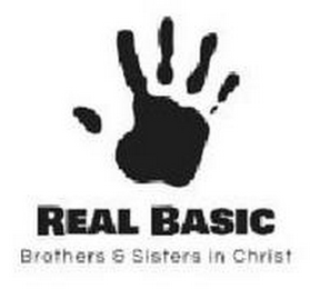 REAL BASIC BROTHERS & SISTERS IN CHRIST logo