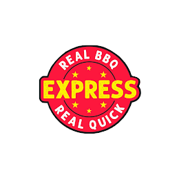REAL BBQ EXPRESS REAL QUICK logo