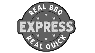 REAL BBQ REAL QUICK EXPRESS logo