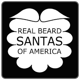 REAL BEARD SANTAS OF AMERICA logo