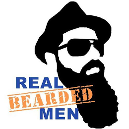 REAL BEARDED MEN logo