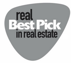 REAL BEST PICK IN REAL ESTATE logo
