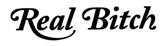 REAL BITCH logo