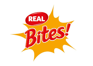 REAL BITES! logo