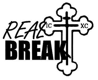 REAL BREAK IC XC logo