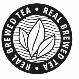 · REAL BREWED TEA · logo
