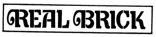 REAL BRICK logo