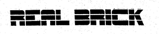 REAL BRICK logo