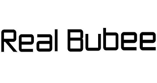 REAL BUBEE logo