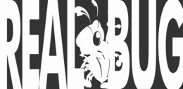 REAL BUG logo