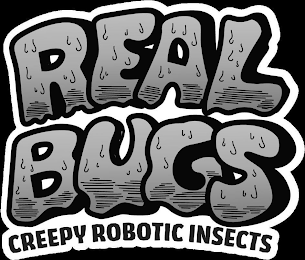 REAL BUGS CREEPY ROBOTIC INSECTS logo