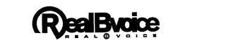REAL BVOICE REAL BVOICE logo