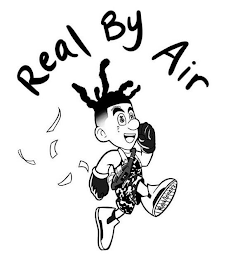REAL BY AIR REALIONAIRS $ MFL REALIONAIRS logo