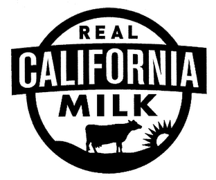 REAL CALIFORNIA MILK