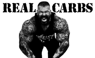 REAL CARBS logo