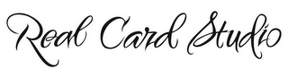 REAL CARD STUDIO logo