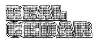 REAL CEDAR logo