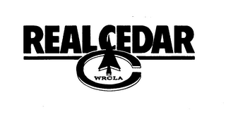 REAL CEDAR WRCLA logo