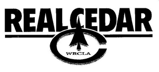 REAL CEDAR WRCLA logo