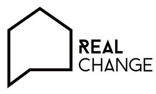 REAL CHANGE logo