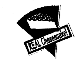 REAL CHEESECAKE! logo