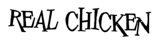 REAL CHICKEN logo