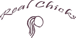 REAL CHICKS logo
