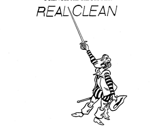 REAL CLEAN logo