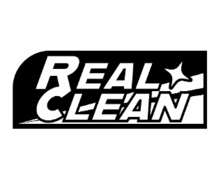 REAL CLEAN logo