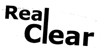 REAL CLEAR logo