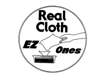 REAL CLOTH EZ ONES logo