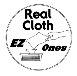 REAL CLOTH EZ ONES logo