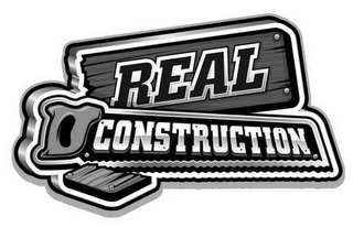 REAL CONSTRUCTION logo
