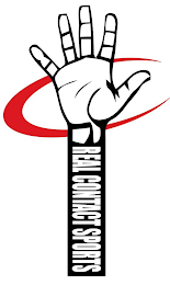 REAL CONTACT SPORTS logo