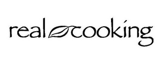 REAL COOKING logo