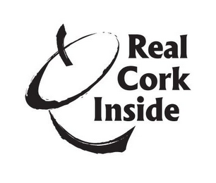 REAL CORK INSIDE logo
