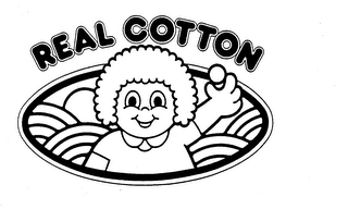 REAL COTTON logo