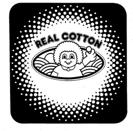 REAL COTTON logo