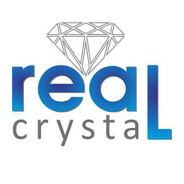REAL CRYSTAL logo