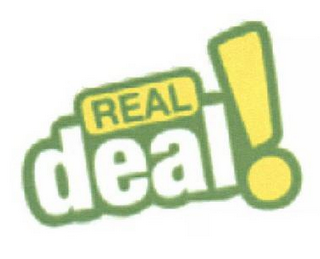 REAL DEAL! logo