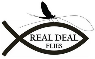 REAL DEAL FLIES logo