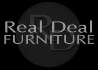REAL DEAL FURNITURE RD logo