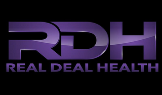 REAL DEAL HEALTH RDH logo