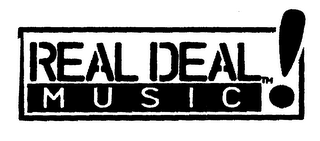 REAL DEAL MUSIC! logo