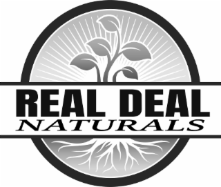 REAL DEAL NATURALS logo