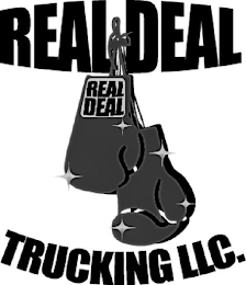 REAL DEAL REAL DEAL TRUCKING LLC. logo