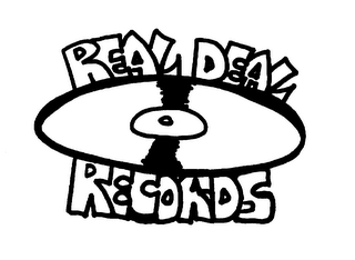 REAL DEAL RECORDS AND RADIO PROMOTION logo