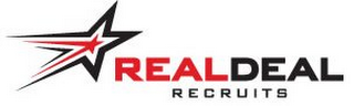 REAL DEAL RECRUITS logo