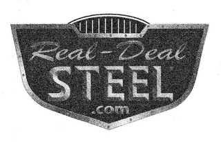 REAL-DEAL STEEL .COM logo